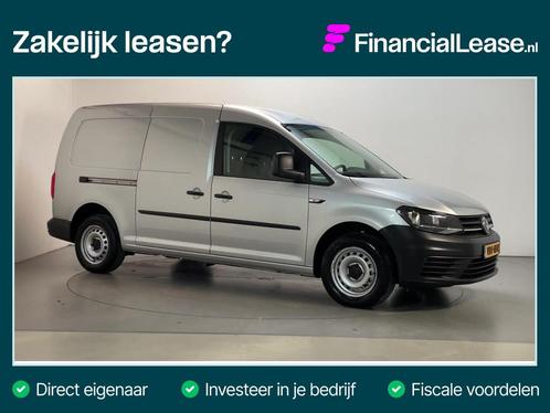 Volkswagen Caddy 2.0 TDI L2H1 Maxi Navigatie DAB+ App-Connec, Auto's, Bestelauto's, Bedrijf, Lease, Financial lease, ABS, Airbags