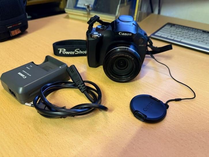 Mooie Canon SX30-IS, Audio, Tv en Foto, Fotocamera's Digitaal, Zo goed als nieuw, Compact, Canon, 8 keer of meer, Ophalen of Verzenden