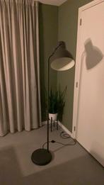 Staande IKEA lamp HEKTAR donkergrijs, Huis en Inrichting, Ophalen of Verzenden, Zo goed als nieuw, 150 tot 200 cm
