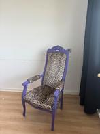 Vintage stoel, Huis en Inrichting, Fauteuils, Ophalen, Zo goed als nieuw, Stof