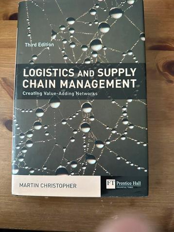Logistics and Supply Chain Management beschikbaar voor biedingen
