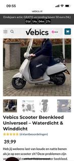 Beenkleed scooter vebics universeel €20, Fietsen en Brommers, M, Ophalen of Verzenden, Zo goed als nieuw, N