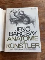 Jenö Barcsay Anatomie für Künstler, Ophalen, Nieuw, Fotografie algemeen