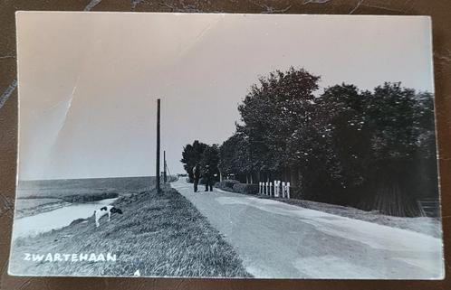 Gezocht Ansichtkaarten of foto's buurtschap Zwarte Haan, Verzamelen, Ansichtkaarten | Nederland, Friesland, Ophalen of Verzenden
