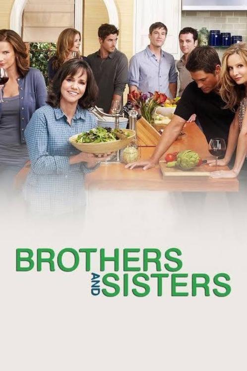 DVDs Brothers & Sisters, complete serie, Cd's en Dvd's, Dvd's | Tv en Series, Zo goed als nieuw, Ophalen of Verzenden