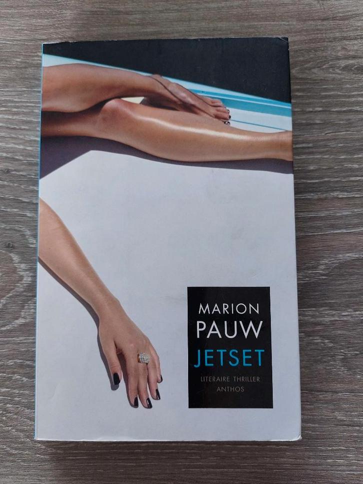 Marion Pauw - Jetset, Boeken, Thrillers, Zo goed als nieuw, Ophalen of Verzenden