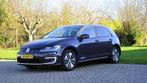Volkswagen E-Golf Camera warmtepomp SOH 91% adaptive cruise, Gebruikt, Zwart, 35 kWh, 230 km
