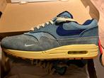 Nike air Max 1 blue denim 42,5, Kleding | Heren, Schoenen, Ophalen of Verzenden, Nieuw, Blauw, Nike air Max 1 blue D