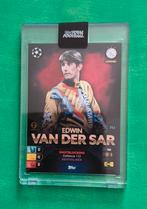 Edwin van de Sar Ajax Topps Total Football, Ophalen of Verzenden, Zo goed als nieuw, Ajax, Poster, Plaatje of Sticker