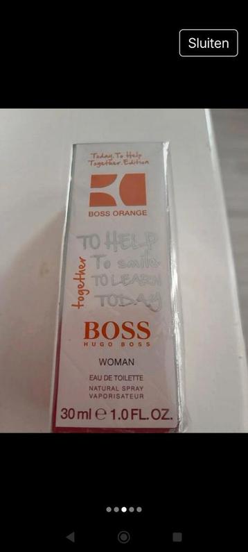 Boss Orange 30 ml  beschikbaar voor biedingen