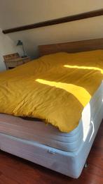 Boxspring bed 160x200 (Ikea), Gebruikt, Tweepersoons, Ophalen of Verzenden, 200 cm