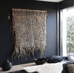 Groot wandkleed palmblad Ibiza stijl, Huis en Inrichting, Woonaccessoires | Wanddecoraties, Ophalen, Gebruikt