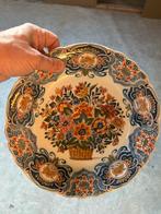 Koninklijke Tichelaar Makkum handgeschilderd Bord 28cm, Ophalen