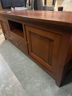 Houten TV-meubel / Dressoir, Ophalen, Gebruikt, 150 tot 200 cm, Eikenhout