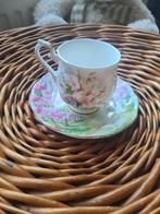 Royal Albert Blossom Time Kop en Schotel 2 stuks, Ophalen of Verzenden, Zo goed als nieuw, Overige stijlen, Kop(pen) en/of Schotel(s)