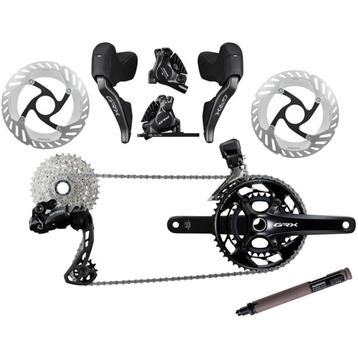 Russellbikes: Gravelbike Groepset Shimano GRX-825 Di2 2x12sp beschikbaar voor biedingen