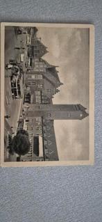 Oude ansichtkaart Maastricht Station - 1953, Verzamelen, Ansichtkaarten | Nederland, Ophalen of Verzenden, 1940 tot 1960, Gelopen