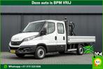 Iveco Daily 35S18D 375 | 3.0 180PK | Hiab 013 | 3.5T Trekgew, Automaat, Gebruikt, 4 cilinders, 179 pk