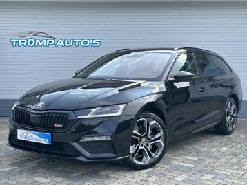 Skoda Octavia Combi 1.4 TSI RS iV PHEV|ACC|LEER|KEYLESS|CANT beschikbaar voor biedingen
