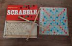 Scrabble houten letters inclusief draaitafel - ZGAN, Hobby en Vrije tijd, Gezelschapsspellen | Bordspellen, Ophalen of Verzenden