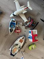 Playmobil vakantie (haven, boten, vliegtuig etc), Ophalen, Zo goed als nieuw