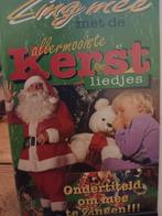 Zing Mee Met De Allermooiste Kerstliedjes VHS, Alle leeftijden, Ophalen of Verzenden, Gebruikt, Muziek en Concerten