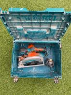 Makita DSS610 Cirkelzaag set compleet met accu en Mbox, Doe-het-zelf en Verbouw, Gereedschap | Zaagmachines, Gebruikt, Cirkelzaag