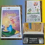 Duimelijntje, sprookje op VHS, gaaf cadeautje Sint/Kerst!, Cd's en Dvd's, VHS | Kinderen en Jeugd, Tekenfilm, Alle leeftijden