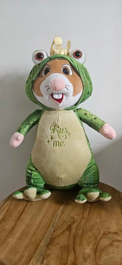 AH Efteling Hamster Knuffel Kikkerpak, Verzamelen, Ophalen, Zo goed als nieuw, Overige typen