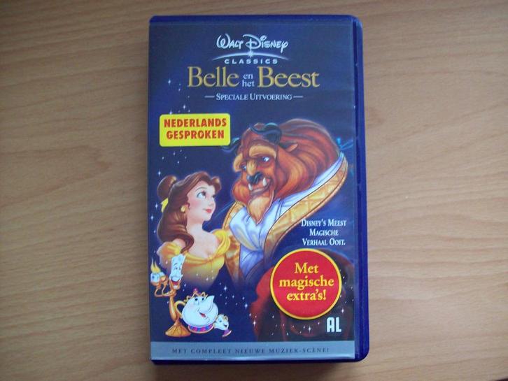 Belle en het Beest (Nieuw in folie!) VHS; Walt Disney, Cd's en Dvd's, VHS | Kinderen en Jeugd, Nieuw in verpakking, Tekenfilms en Animatie
