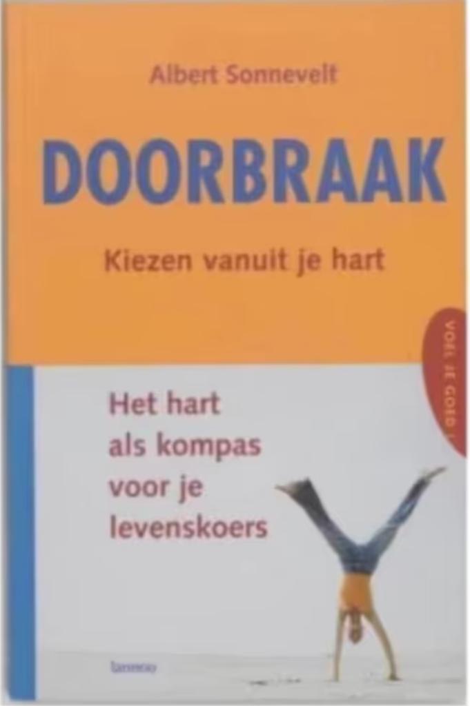 Doorbraak (Kiezen Vanuit Je Hart) Albert Sonnevelt, Boeken, Psychologie, Zo goed als nieuw, Ophalen of Verzenden
