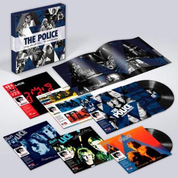 Vinyl 6LP The Police Every Move You Make Studio HSM180 NIEUW beschikbaar voor biedingen
