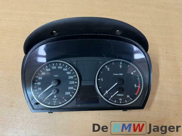 Instrumentenpaneel Diesel BMW E90 E91 E92 E93 E84 9141487, Auto-onderdelen, Dashboard en Schakelaars, BMW, Gebruikt, Ophalen of Verzenden