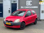 Toyota Yaris 1.0 | Rood | Radio | 2000, Auto's, Toyota, Voorwielaandrijving, Stof, Gebruikt, Zwart
