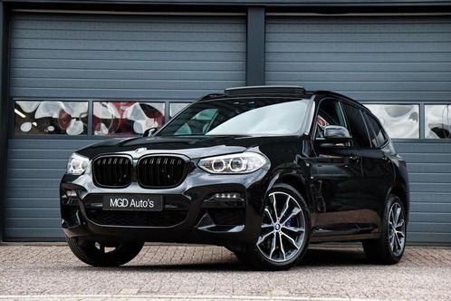 BMW X3 xDrive30i M-Sport M-Pakket /LED/PANODAK/HUD/MEMORY/KE, Auto's, BMW, Bedrijf, Te koop, X3, 4x4, ABS, Achteruitrijcamera