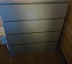 Ikea ladekast grijs, Huis en Inrichting, Ophalen, 50 tot 100 cm, Zo goed als nieuw, 3 of 4 laden