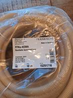 16mm PVC Flexibele Buis - Nieuw!, Doe-het-zelf en Verbouw, Elektra en Kabels, Ophalen of Verzenden, Nieuw, Overige typen