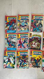 Spectaculaire Spiderman collectie uit jaren 80, Boeken, Meerdere comics, Ophalen of Verzenden, Gelezen, Europa
