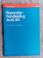 Werkplaatsboek Audi 80 + Coupé B2 Type 43 Airco verwarming, Ophalen of Verzenden, Gelezen, Audi