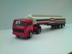 Majorette Mercedes Texaco tanktrailer., Hobby en Vrije tijd, Modelauto's | 1:87, Ophalen of Verzenden, Zo goed als nieuw, Bus of Vrachtwagen