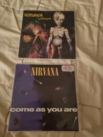 2x Nirvana vinyl singles..7" inch  -  45Rpm, Cd's en Dvd's, Vinyl | Hardrock en Metal, Zo goed als nieuw, Verzenden