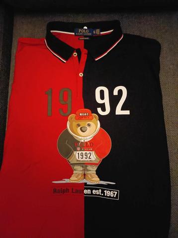 Ralph Lauren Polo Sport Stadium 1992 Bear limited edition beschikbaar voor biedingen