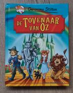 De Tovenaar van Oz - Geronimo Stilton, Ophalen of Verzenden, Zo goed als nieuw, Lyman Frank Baum, Sprookjes