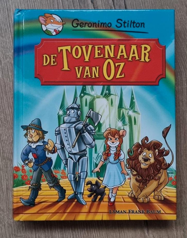 De Tovenaar van Oz - Geronimo Stilton, Boeken, Kinderboeken | Jeugd | onder 10 jaar, Zo goed als nieuw, Sprookjes, Ophalen of Verzenden