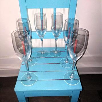 Champagne glazen Piper Heidscheick 21,5 cm 6 stuks beschikbaar voor biedingen