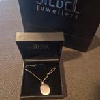 Zilver medaillion siebel juweliers nooit gebruikt, Ophalen of Verzenden, Nieuw, Zilver, Overige merken