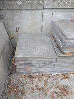 Hardsteen tegels 60x60 74 stuks., Ophalen, Gebruikt, Terrastegels, Natuursteen