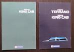 Folders Nissan King Cab + Nissan Terrano - 1988 + 1990/91, Verzenden, Gelezen, Nissan