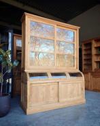 Teak Grutterskast | Stoere Buffetkast | Winkelkast #2133, Niet ingevuld, Gebruikt, 200 cm of meer, 150 tot 200 cm