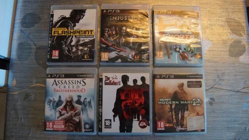 playstation 3 spellen, Spelcomputers en Games, Games | Sony PlayStation 3, Zo goed als nieuw, 3 spelers of meer, Ophalen of Verzenden